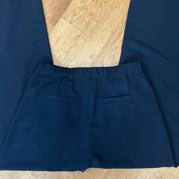 Black Wide Leg Trousers - Picture 5 of 5